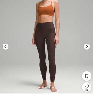 lululemon athletica Brown Leggings
